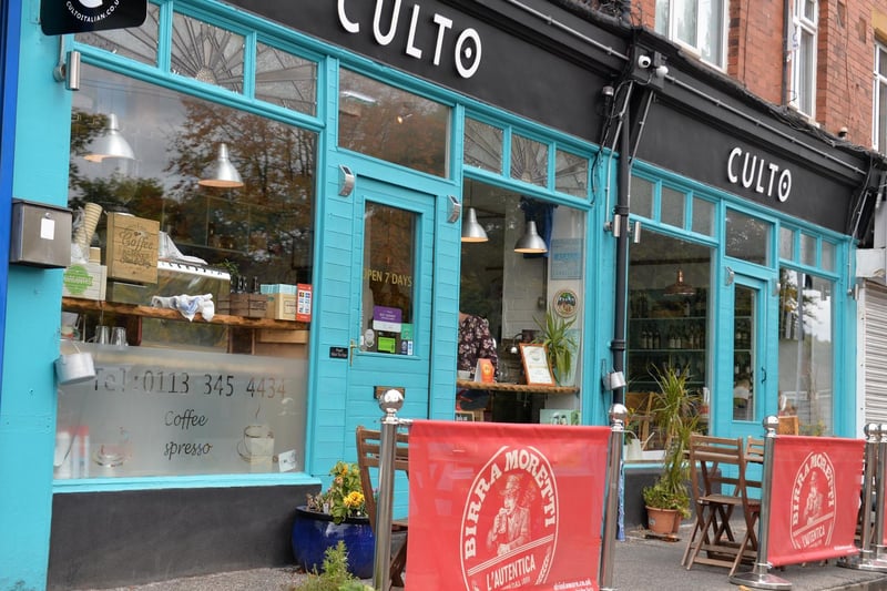 Culto's extensive takeaway menu, including a wine list, is something special. There's plenty of choice for veggies and vegans and reviewers loved the crispy pizzas. For collection and delivery call 0113 345 4434.