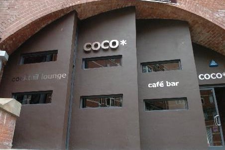Do you remember Coco cafe bar? Pictured in June 2006.