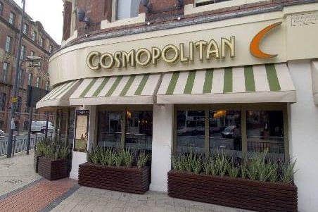 Do you remember Cosmopolitan on Lower Briggate? Pictured in June 2009.
