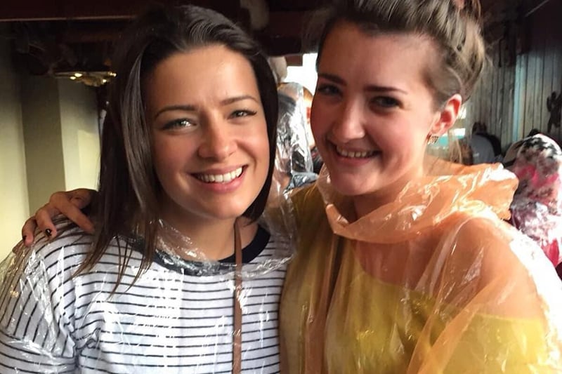 Kimberley Harrison met Hollyoaks star Sophie Austin while queuing for Valhalla at Blackpool Pleasure Beach