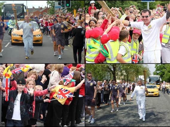 In pictures: 24 snaps show the day that the London 2012 Olympic torch passed through Wakefield, Pontefract and Castleford