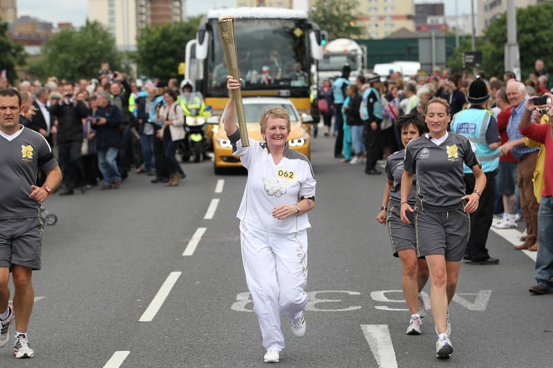 Where were you when the torch passed through Wakefield?