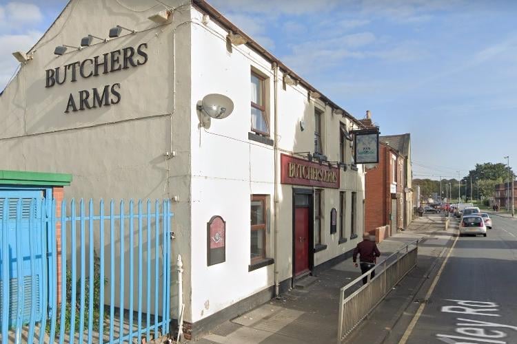 The Butchers Arms on Stanley Road. Sykes Daz said on Facebook: "The Butchers Arms, the ones who donated all their remaining stock to NHS staff and various other keyworkers without a single penny in return."