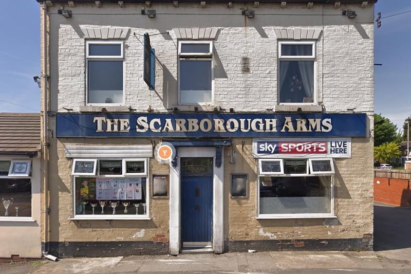 The Scarborough Arms on Alverthorpe Road.