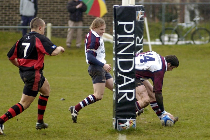 Scarborough RUFC take on Huddersfield.