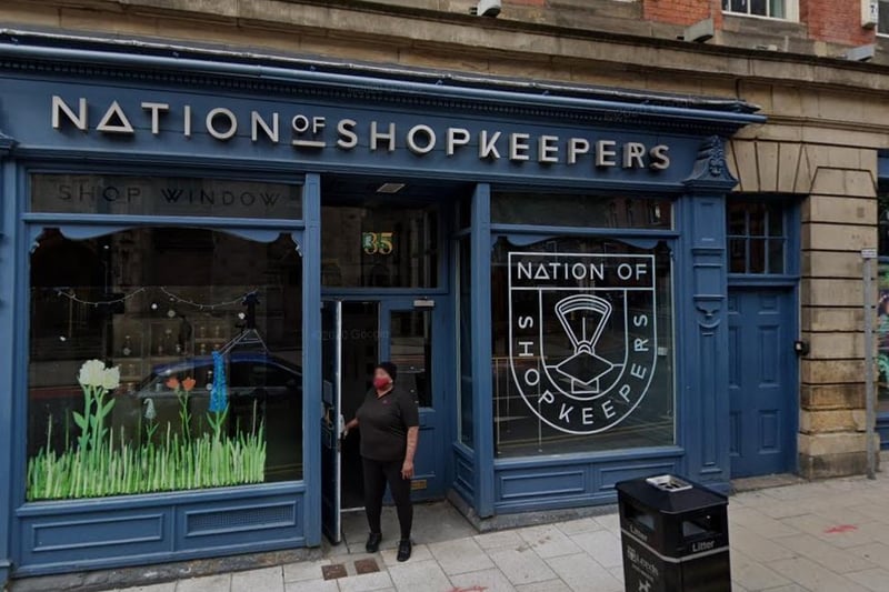 Nation of Shopkeepers, Cookridge Street.