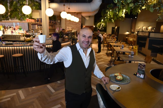 New Italian Luciano's opens in Chorley