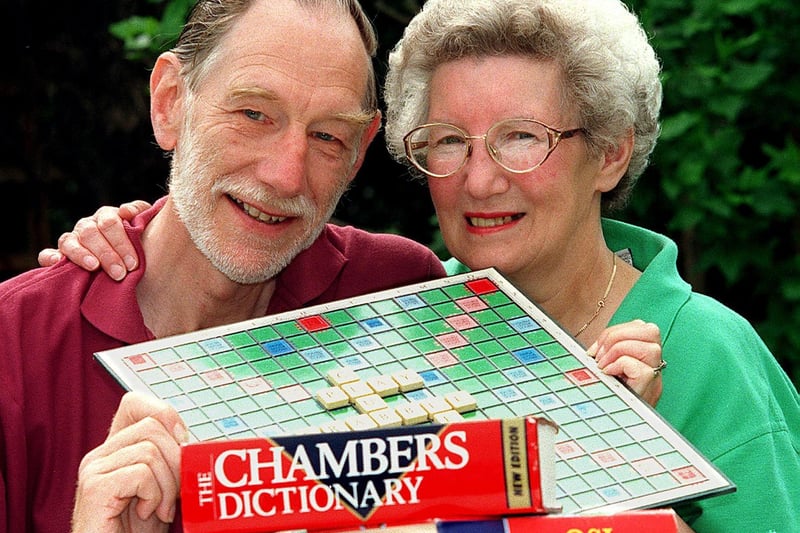Do you remember Morley champion Scrabble enthusiasts Roy and Shirley Midgeley?