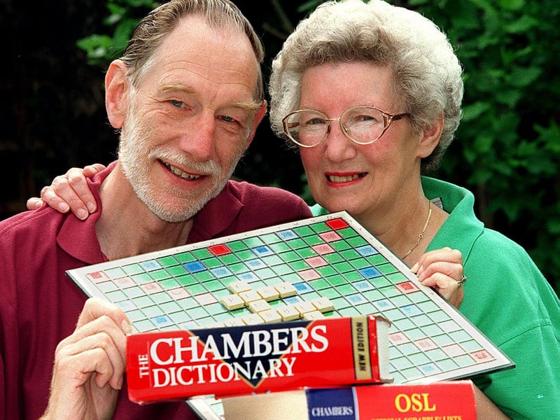 Do you remember Morley champion Scrabble enthusiasts Roy and Shirley Midgeley?