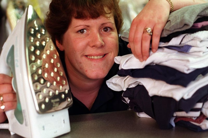 Do you remember Maria Coupe? She opened an ironing shop in Morley in April 1999.