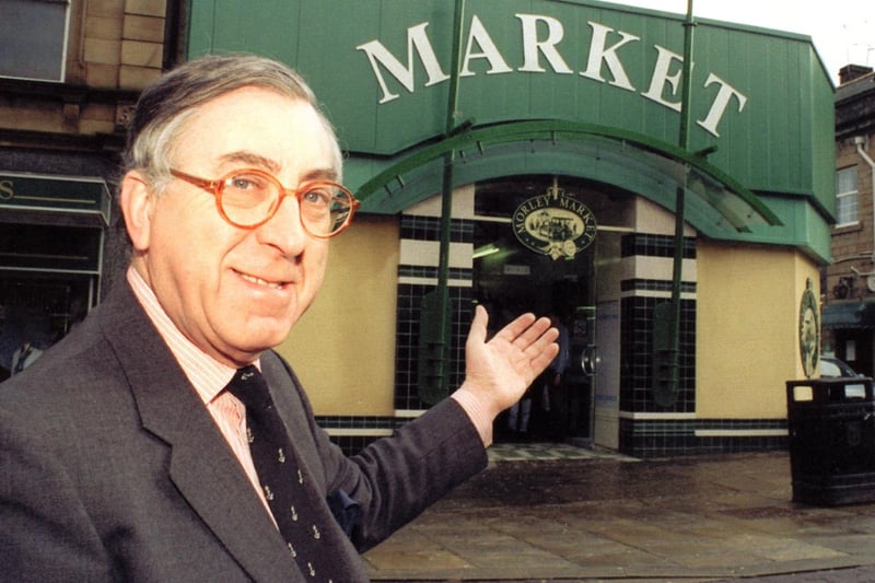 June 1999 and Morley Market was boasting a new look.