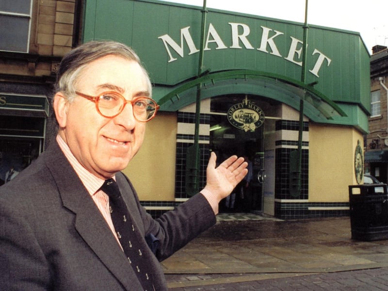 June 1999 and Morley Market was boasting a new look.