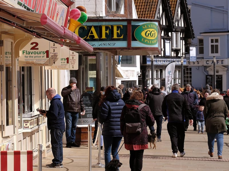 Scarborough seafront