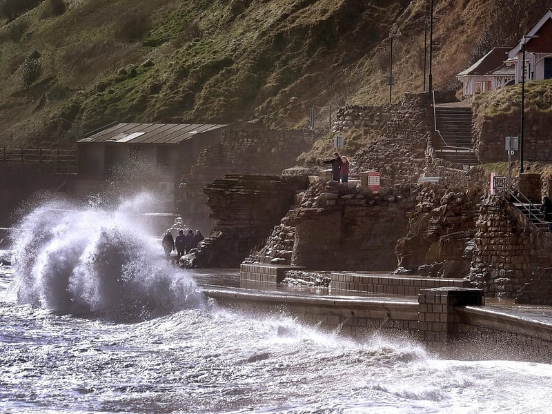 Walking around South Bay during a heavy tide