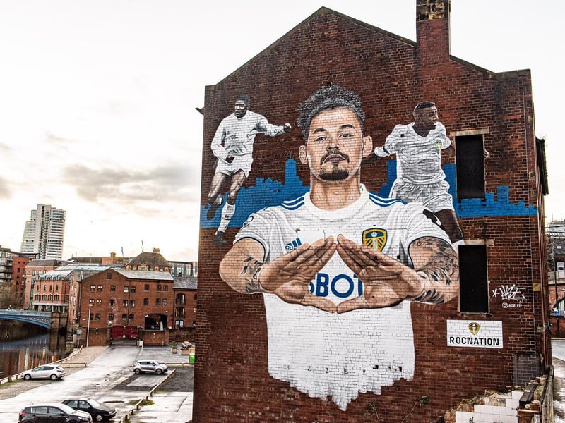 The mural - commissioned by the club - was painted by street artist Akse P19 to celebrate the club's Roc Nation partnership. It is based in The Calls in the city centre.