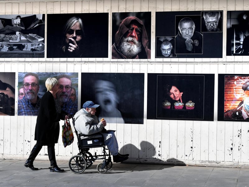 The exhibition aims to tell tales of everyday life during the pandemic.