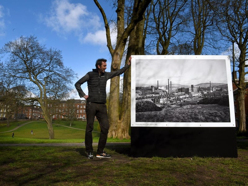 Garry Cook, organiser of the Lancashire Photography Festival