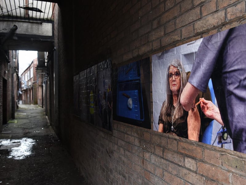 He said: "It's so important to have arts and culture still going on through lockdown."
