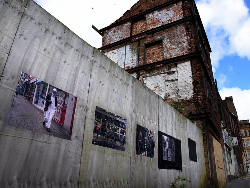It will see street and documentary-style images shown off in a variety of open air spaces.