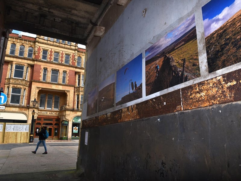 He was awarded funding from Arts Council England to set up the festival and sought both veteran and budding snappers to get involved.