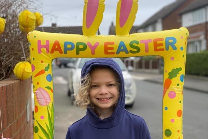 Happy Easter from the children of Carleton Park