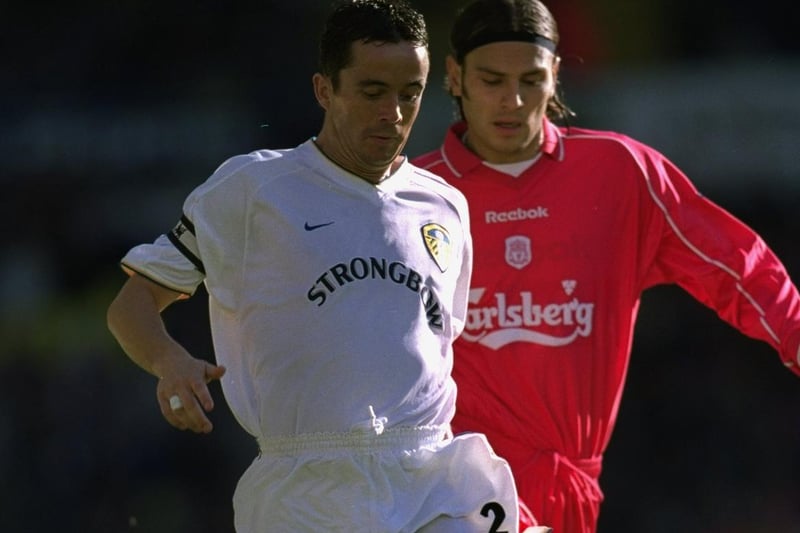 A Whites legend. Spent his whole professional career at Elland Road before retiring after 16 seasons in 2007. Moved home to Ireland but is a regular in LS11, playing a big part with supporters clubs.