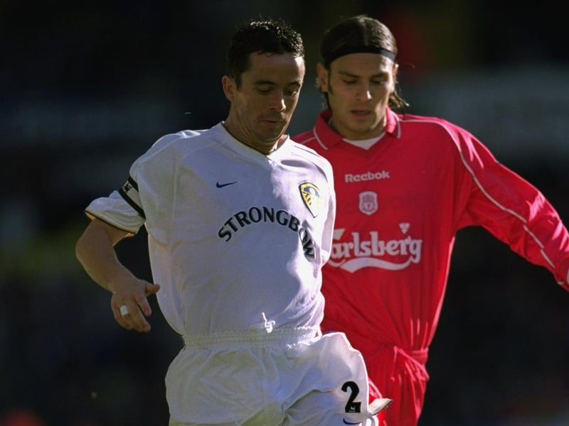A Whites legend. Spent his whole professional career at Elland Road before retiring after 16 seasons in 2007. Moved home to Ireland but is a regular in LS11, playing a big part with supporters clubs.