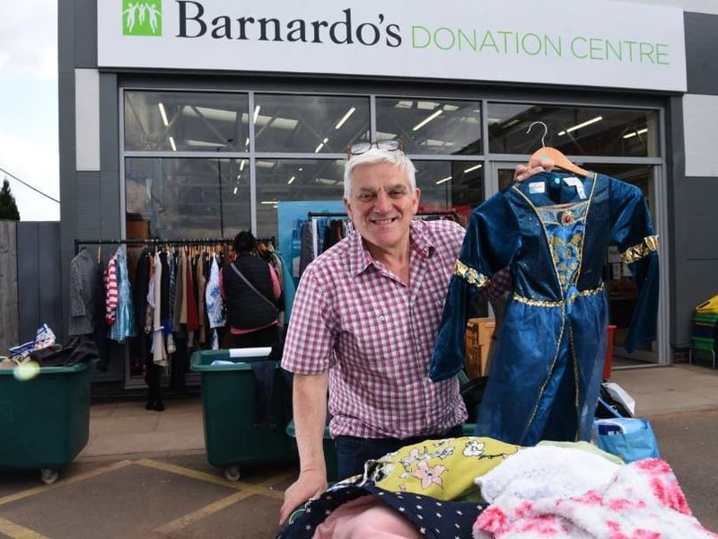 The donation centre, on Blackpool Road, has had hundreds of bags of donations already this week
