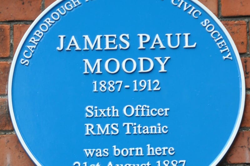 The Titanic's Sixth Officer, James Paul Moody, was born in Scarborough. 

It is believed that 13 honeymooning couples were aboard.