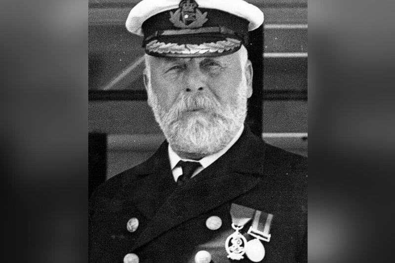 Edward John Smith, the captain of the Titanic.

Around 6,000 artefacts have been recovered from the wreck.