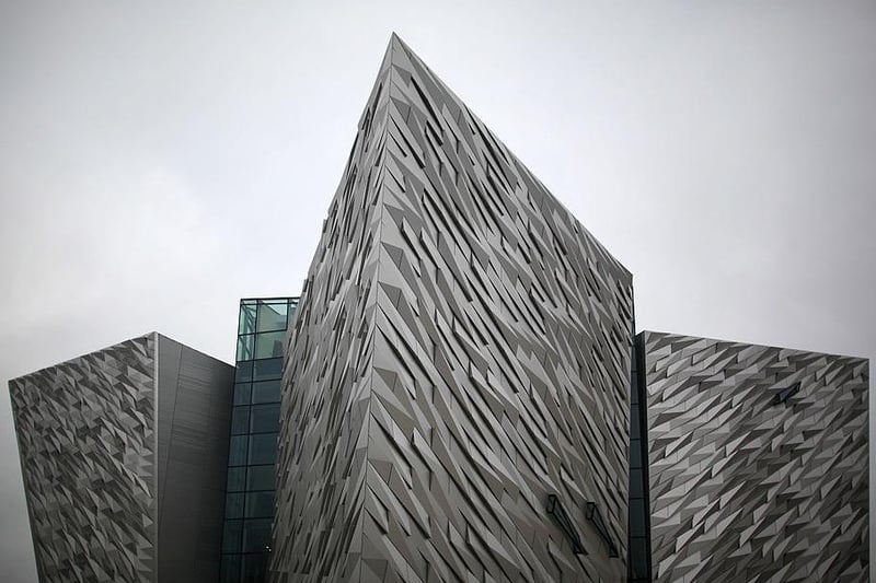 The Titanic museum in Belfast.

When the Titanic launched, there were 20,000 bottles of beer on board, 1,500 bottles of wine and 8,000 cigars, all of which were for the use of the first-class passengers.