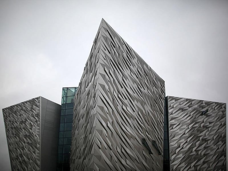 The Titanic museum in Belfast.
When the Titanic launched, there were 20,000 bottles of beer on board, 1,500 bottles of wine and 8,000 cigars, all of which were for the use of the first-class passengers.