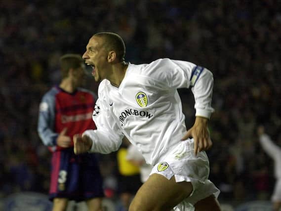 Enjoy these photo memores from Leeds United 3-0 Champions League quarter final first leg in against Deportivo La Coruna at Elland Road in April 2001. PICS: Getty
