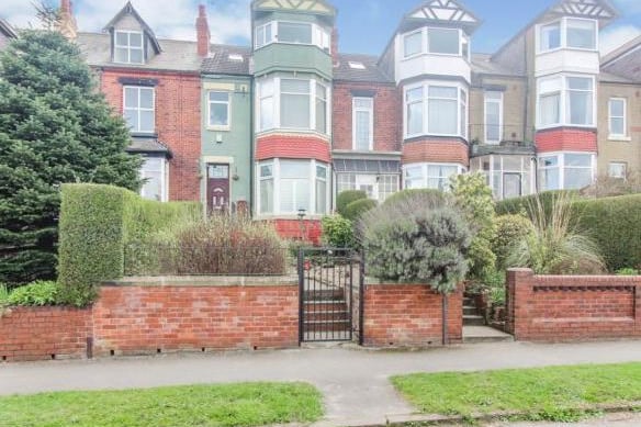The house is on the market for offers of £350,000 with Purple Bricks.