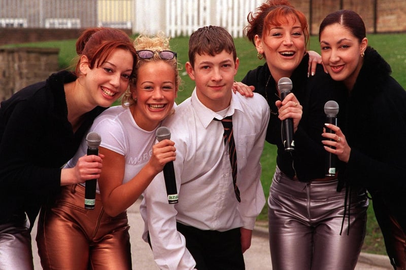 Top girl pop group Vanilla gave a concert for students in March 1998 with proceeds aimed at sending pupil Danny McGuire on the Great Britain Junior Lions tour of France.