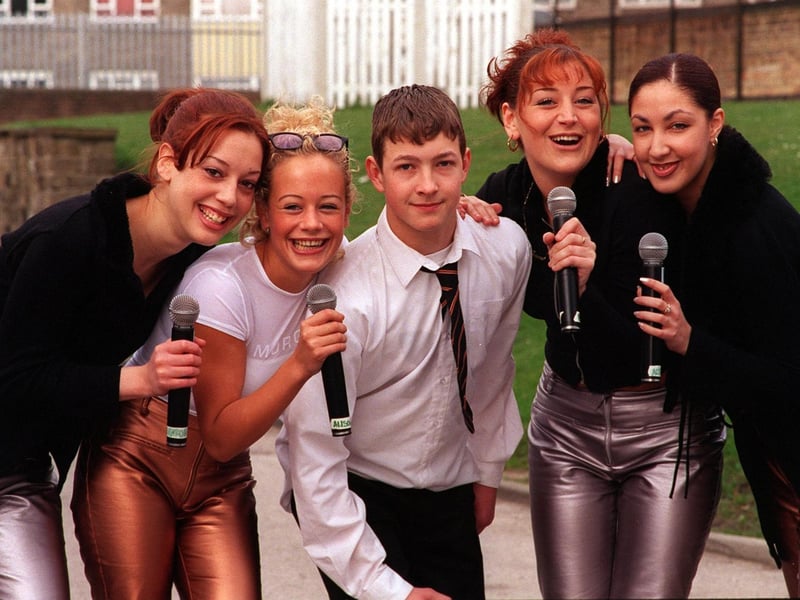 Top girl pop group Vanilla gave a concert for students in March 1998 with proceeds aimed at sending pupil Danny McGuire on the Great Britain Junior Lions tour of France.