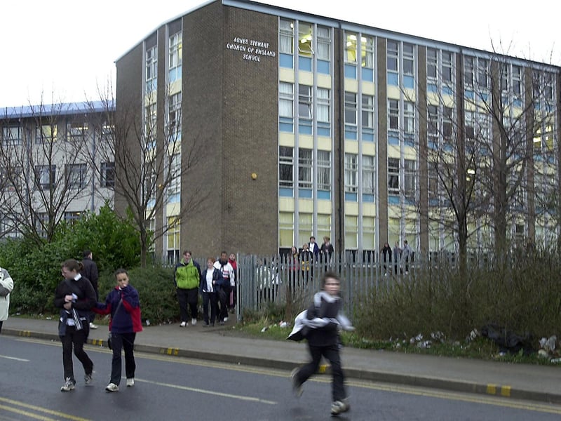 Share your memories of Agnes Stewart Church of England High School with Andrew Hutchinson via email at: andrew.hutchinson@jpress.co.uk or tweet him - @AndyHutchYPN