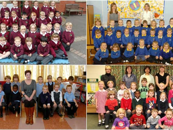 Take a look back at these adorable Wakefield school starter class photos from 2010