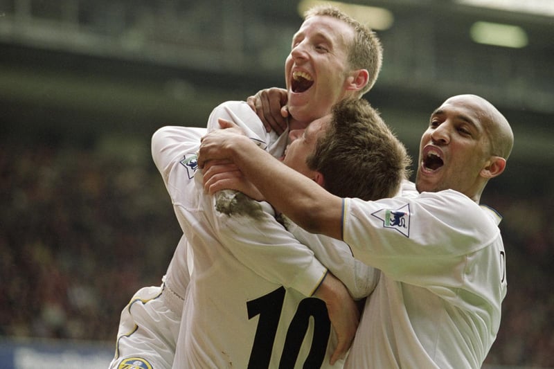 Share your memories of Leeds United's 2-1 win at Anfield in April 2001 with Andrew Hutchinson via email at: andrew.hutchinson@jpress.co.uk or tweet him - @AndyHutchYPN