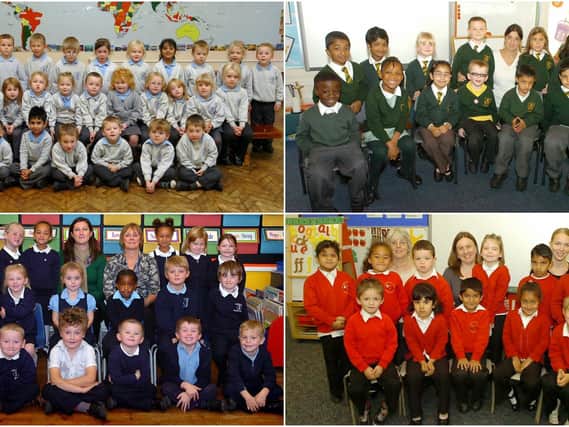 School starters in 2010.