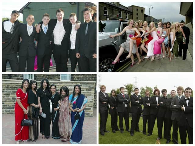 25 photos of high school proms in Calderdale between 2007 and 2010