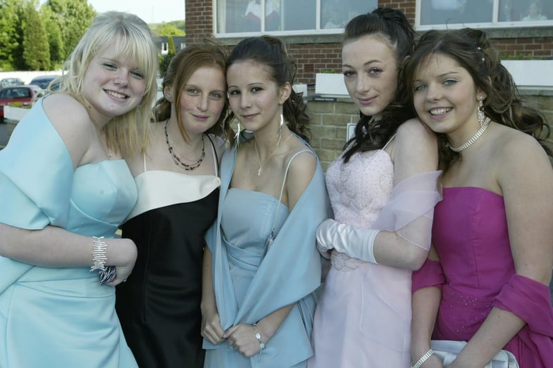 Ryburn Valley High's Prom back in 2007.