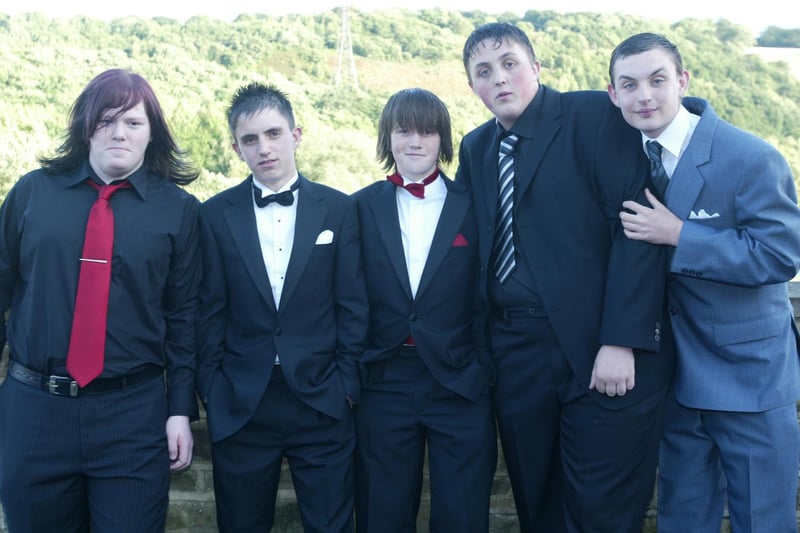 Park Lane High School's 2008 Prom.