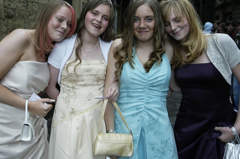The Ridings school Prom in 2007.