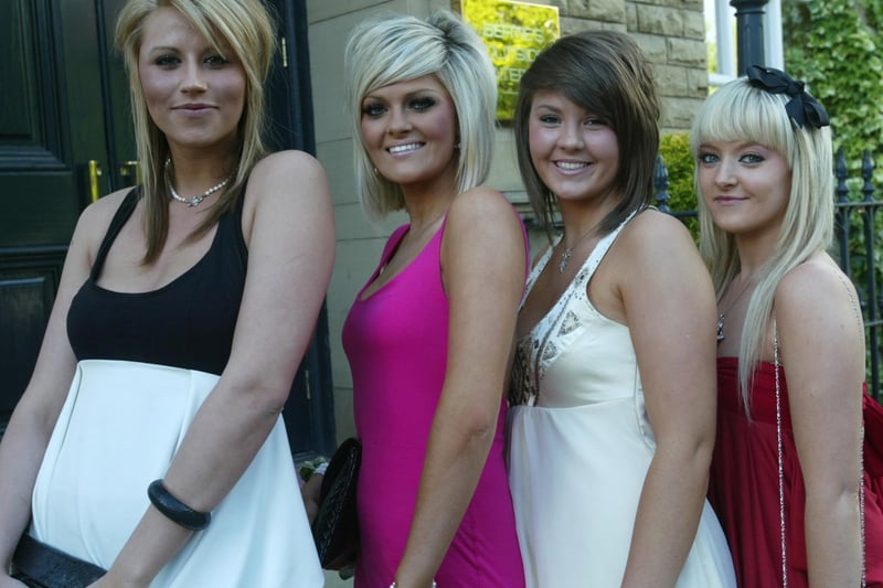 Brighouse High School 6th Form Prom back in 2009.