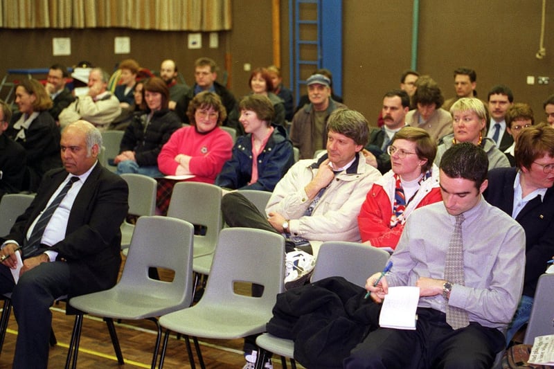 March 1998 and a public meeting was held to discuss the proposal to amalgamate Cookridge Primary and Tinshill Primary.