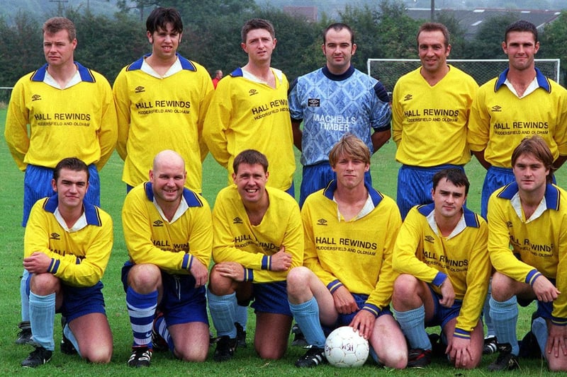 Horsforth St. Margaret's who played in the West Yorkshire League.
