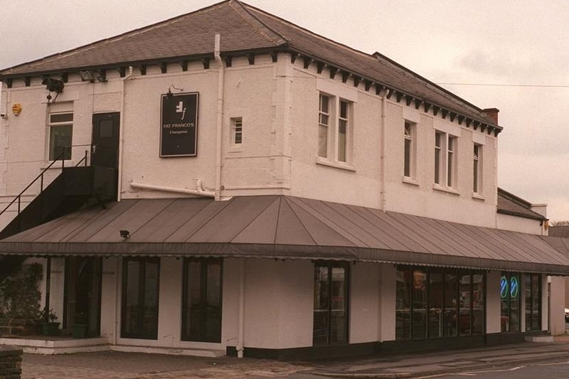 Did you enjoy an Italian meal here back in the day? Fat Franco's on New Road Side in Horsforth.