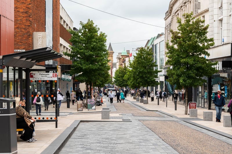 In Preston Town Centre the average price rose to £112,295, up by 5.1% on the year to September 2019. Overall, 61 houses changed hands here between October 2019 and September 2020, a drop of 45%.