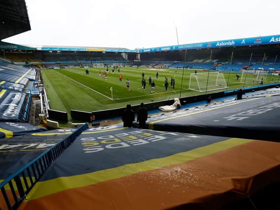 BACK WITH A BANG: Marcelo Bielsa's newly-promoted Whites moved into the top half of the Premier League table with Saturday's 3-1 victory at home to Tottenham Hotspur. Photo by JASON CAIRNDUFF/POOL/AFP via Getty Images.